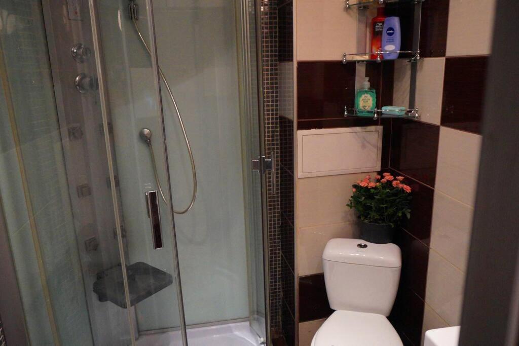 Apartmán Sofia Zen - On Metro, Ultra Fast Wi-Fi Exteriér fotografie