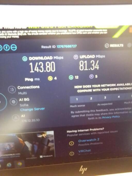 Apartmán Sofia Zen - On Metro, Ultra Fast Wi-Fi Exteriér fotografie