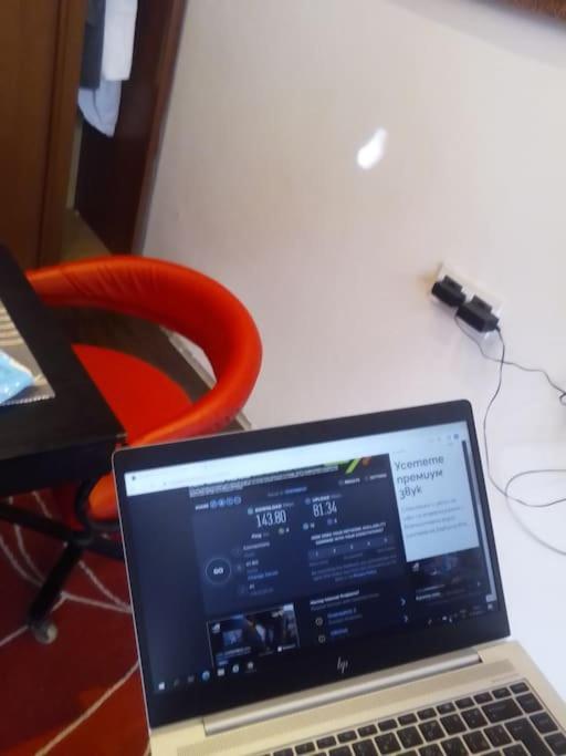 Apartmán Sofia Zen - On Metro, Ultra Fast Wi-Fi Exteriér fotografie