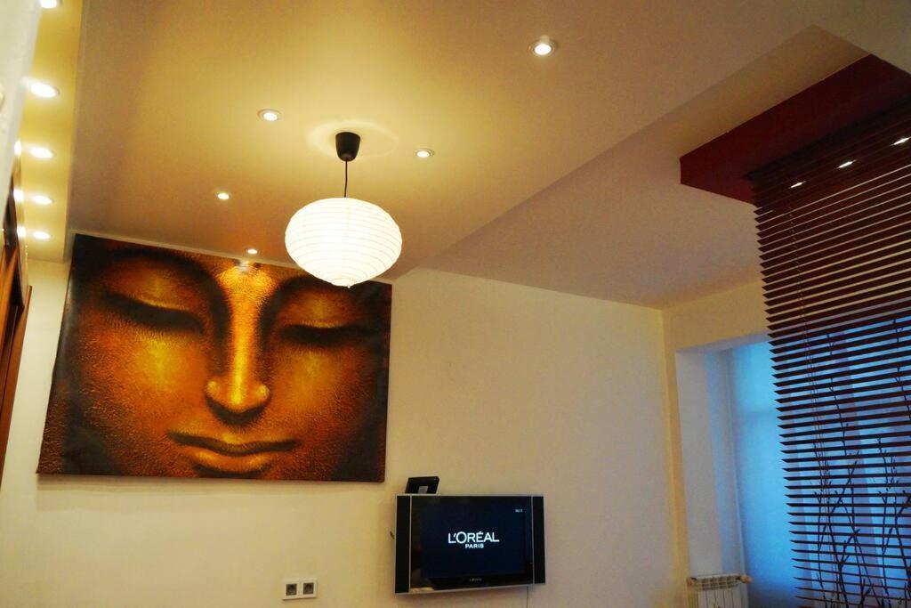 Apartmán Sofia Zen - On Metro, Ultra Fast Wi-Fi Exteriér fotografie