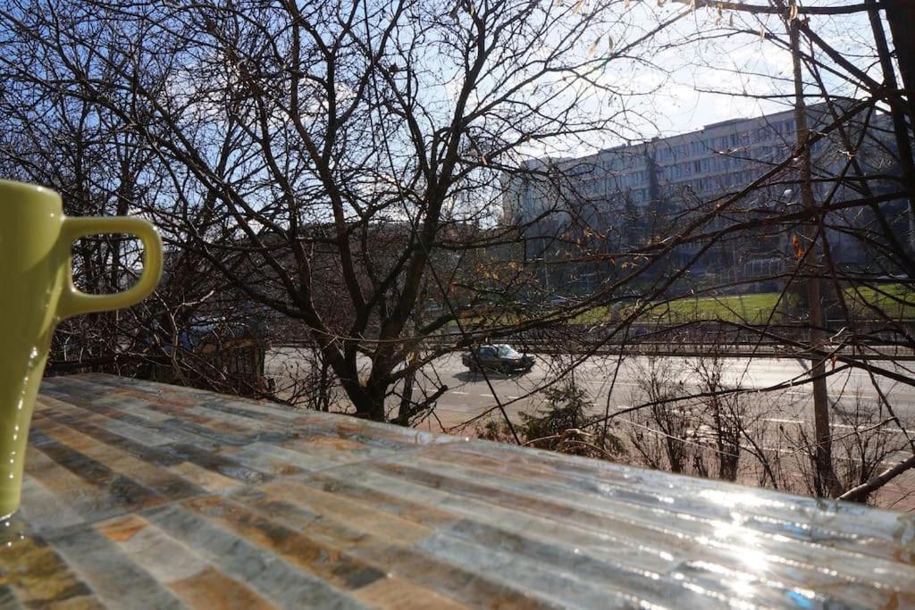 Apartmán Sofia Zen - On Metro, Ultra Fast Wi-Fi Exteriér fotografie